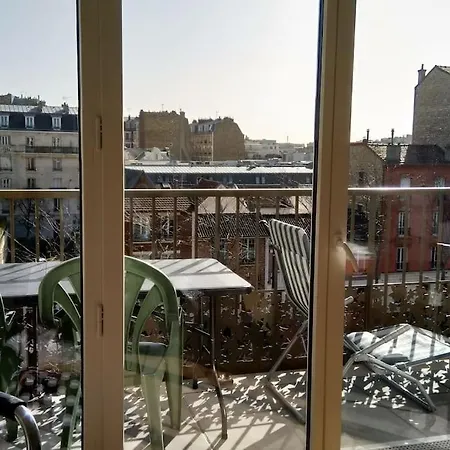 Appart Moderne A 8min De Paris Bois-Colombes