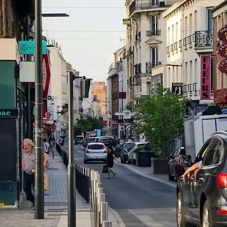Apartman Appart Moderne A 8min De Paris *